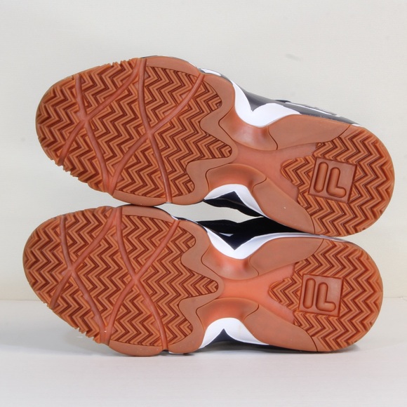 FILA MB Men's Blue Suede MB Jamal Mashburn Sneaker NWT - Picture 8 of 9